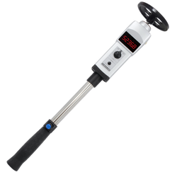 NidecShimpo รุ่น DT-107A-S12-EXH เครื่องวัดความเร็วรอบแบบสัมผัสด้วยล้อหมุขนาด12นิ้วและด้ามจับ,Contact tachometer with12"circumference wheel with extended handle