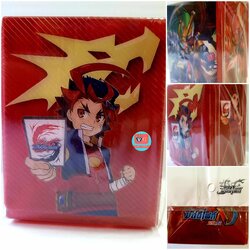 กล่องใส่การ์ด บัดดี้ไฟท์ ND กาโอ ดรัม BuddyFight Deck Holder Vol.1 Gao Drum