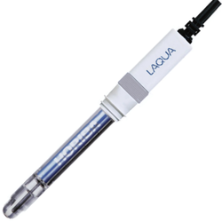Horiba รหัสสินค้า 1066A-10C โพรบวัดพีเอชชนิดแก้ว,pH half-cell glass body ,(P/n: 3014080432 )