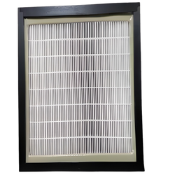 Chiko รหัส HEP-3220-69 แผ่นกรอง,HEPA filter, Dimensions:H200×W320, 69 thick, for CBA-1000AT3-HC-DSA-V1