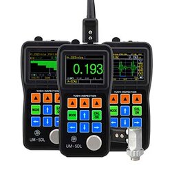 Yushi UM-5 Series A/b-Scan Ultrasonic Thickness Gauges UM-5 ซีรี่ส์เกจวัดความหนาอัลตราโซนิครุ่น A / b-Scan