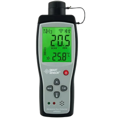 Smart Sensor รหัส AR8500 เครื่องวัดแก๊สแอมโมเนีย, Ammonia ( NH3 ) gas detector,measuring range:0~100PPM(resolution: 0.1PPM)