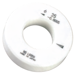 NiigataSeiki(SK) รุ่นCRG-3.0 ริงเกจวัดความโตนอกสำหรับงานกลม, Ceramic ring gauge size ID Ø 3.00 mm ,Hardness: 1,250HV
