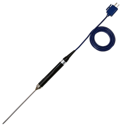 Chino รหัส YC520-11K เทอร์โมคัปเปิลเซ็นเซอร์วัดอุณหภูมิและความชื้น,Needle-shaped K thermocouple temperature sensor