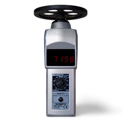 NidecShimpo รุ่น DT-107A-S12 เครื่องวัดความเร็วรอบแบบสัมผัสด้วยล้อหมุขนาด12นิ้ว,Contact tachometer with12"circumference wheel