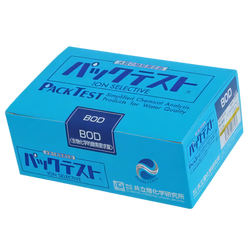 Kyoritsu รหัส WAK-ฺBOD ชุดทดสอบคุณภาพน้ำบีโอดี,Packtest for BOD,Meas.range:0～500mg/L,Quantity(50pcs./box)