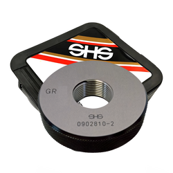 SoKuhansha(SHS) รหัสสินค้า M22P1.5-GR4h เกจวัดเกลียวนอกเมตริกผลิตญี่ปุ่นมาตรฐานสากล , Metric thread ring gauge,(ISO Standard/GR-4h),M22x1.5-GR-4h,Go size