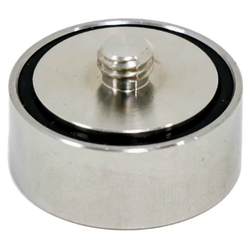 IMV รุ่น MH-202R แม่เหล็กแรงดึงดูดสูงขนาดเล็ก , Small and powerful magnet (For flat mounting) (ø24x10.5mm)