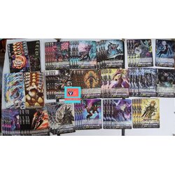 Bt07 ดาร์คอิลเรกูลาร์ส73ใบตามภาพ สภาพไม่ดี