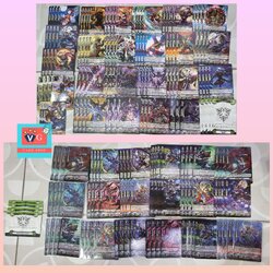 มีชุดเดียวเด็คนุบะทามะ ชุดใหญ่ ตามภาพ ฟอย 34ใบ