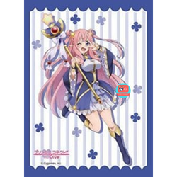 Bushiroad Sleeve Collection HG Vol.3760 Animation [Princess Connect! Re:Dive] [Hatsune] (Weiss Schwarz [Especially Illustrated]) (Card Sleeve) ซองใส่การ์ด สลีฟบัดดี้ไฟท์ โปเกมอน 75ใบ