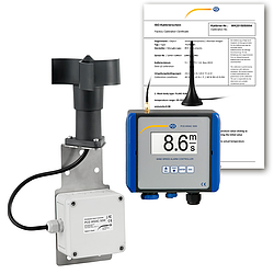 PCE รุ่นWSAC-50W 24-ICA Incl. ISO Calibration Certificate เครื่องวัดการไหลของอากาศAir Flow Meter