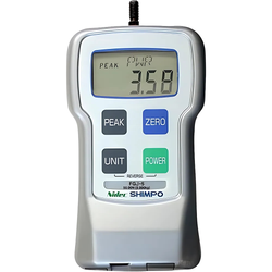 NidecShimpo รุ่น FGJN-50 เครื่องวัดแรงดึงแรงผลักแสดงผลแบบดิจิตัล,Digital force gauge for simple tests,rated capacity(RC):±500N(±50Kg)