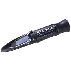 Atago รุ่นMASTER-S28αเครื่องมือวัดเกลือ,Sodium ChlorideSalinity Refractometer,Meas.range:0.0-28.0%(g/100g)