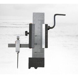 SwanGauge รุ่นC1-20VมาตรวัดระดับแบบสเกลLevel Gauge Swan,Meas.range:±10mm.,Division Value:0.05mm.