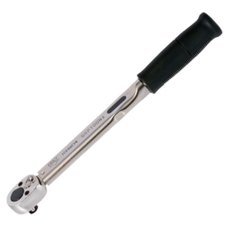Tohnichi รหัส QSP50N3 ประแจแรงบิดแบบตั้งค่าล่วงหน้าชนิดหัวแร็กเก็ต, Ratchet head type preset torque wrench, 10～50N.m, 100～500kgf.cm, 88.5～442.5lbf.in, 3/8"