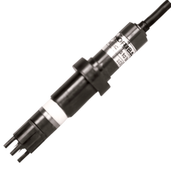 Horiba รุ่นEL-6121-60Bโพรบสำหรับวัดค่าความเป็นกรดและด่าง,EL sensor for pure water Platinum electrode,Temp.range:-10～80°C