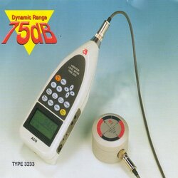 Aco รุ่น TYPE 3233(dB) เครื่องวัดแรงสั่นสะเทือนแบบดิจิตอล /Vibration Level Meter TYPE 3233