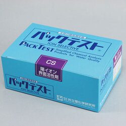 KYORITSU Wak-CS (50test/box)ชุดทดสอบคุณภาพน้ำค่า Cationic Surfactants Kyoritsu/PACKTEST Cationic Surfactants Cat.No.49355-43