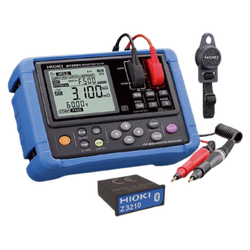 Hioki รหัส BT3554-52(Kit) เครื่องวัดและทดสอบแบตเตอรี่ขนาดพกพา,Battery tester kit,with pin type lead L2020