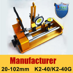 Shahe รุ่นK2-40เครื่องวัดและตรวจเช็คค่าความกลมชิ้นงานขนาด20～102มิล.Concentricity Runout Roundness Tester(Gauge/Lever Type)5μm.L=203mm.