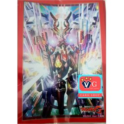 ซองใส่การ์ด สลีฟ Bushiroad Sleeve Vol.34: Cardfight!! Vanguard - Flare Arms, Ziegenburg (60-Pack) แวนการ์ด