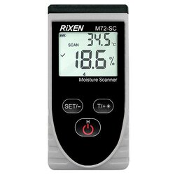 Rixen รุ่นM72-SCเครื่องวัดความชื้นวัสดุ