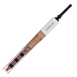 Horiba รหัสสินค้า 9382-10D หัววัดค่าการนำไฟฟ้า ชนิดพลาสติก,General purpose. Plastic body, K=1.0 Titanium/Platinum black Conductivity cell, integrated temperature sensor, waterproof, 1µS - 200mS/cm. ,(P/n: 3014046709 )