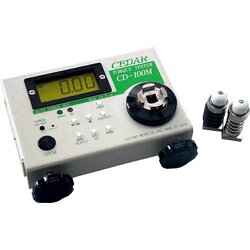 Cedar รุ่น CD-100M เครื่องทดสอบและวัดแรงบิดแบบดิจิตอล,Digital torque meter,meas.range:0.10～10.00Nm.