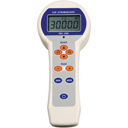 Hoto รุ่นEST-200Rเครื่องวัดความเร็วรอบขนาดกระทัดรัด,Pocket LED Strobe,Meas.range:0～150,000fpm-rpm