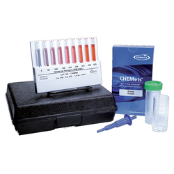 CHEMets รหัสสินค้าK-6905ชุดทดสอบคุณภาพน้ำค่าไนไทรต์,Nitrate Test Kit — Zinc Reduction Method Visual Kit,Meas.range:0～3.4ppm