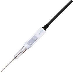 Horiba รหัสสินค้า 9418-10C โพรบวัดพีเอชชนิดแก้ว,Glass body, refillable Micro ToupH pH electrode. 3mm tip,(P/n: 3200611627 )