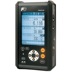 FujiElectric รุ่น Portaflow-C เครื่องวัดอัตราการไหลแบบคลื่นเสียงความถี่สูง,Ultrasonic Flowmeter for Liquids