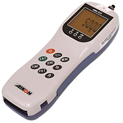 Aikoh รุ่น RZE-10 เครื่องวัดแรงดึงแรงกดแบบดิจิตัล,Digital handy force gauge,capacity:100N(10Kgf)