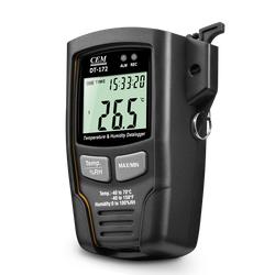 CEM รุ่นDT-172เครื่องบันทึกอุณหภูมิและความชื้นTemperature and Humidity Data Logger,Meas.range:-40～70°C
