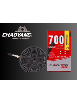 ยางในจักรยาน Chaoyang สำหรับจักรยานเสือหมอบ ขนาด 700C