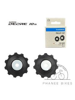 SHIMANO Pulley ลูกกลิ้งตีนผี สำหรับตีนผี DEORE 10 SP รุ่น RD-M6000