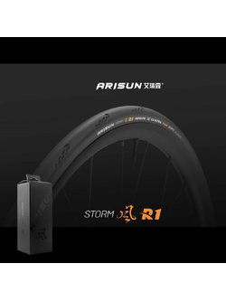 ARISUN ยางจักรยาน รุ่น STROM R1 ขนาด 700x25/28C ขอบพับ 330TPI