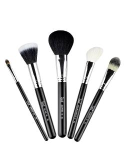 SIGMA :: Basic Face Kit แปรงแต่งหน้าชุด 5 ชิ้น ดูรายละเอียดด้านใน