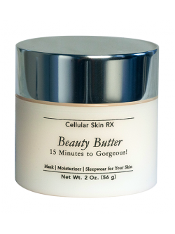 CELLULAR SKIN RX :: Beauty Butter มาสก์ดูดสารพิษ Swiss Garden Cress เต็มไปด้วยวิตามิน A, C และ K ช่วยซ่อมแซมเซลล์ผิว ผิวยืดหยุ่น กระชับ เนียนขึ้น