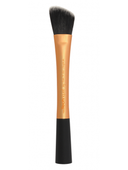 REAL TECHNIQUES :: Foundation Brush แปรงลงลองพื้นขนสังเคราะห์ หัวมุม ใช้สำหรับทำลงลองพื้นทั่วไป
