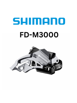 สับจาน SHIMANO ACERA รหัส FD-M3000 ขนาด 34.9/31.8 สำหรับ จานหน้า 3 ใบ