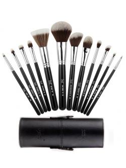 SIGMA :: Essential Kit - Mr. Bunny แปรงพื้นฐานขนสังเคราะห์ ชุด 12 ชิ้น ดูรายละเอียดด้านใน