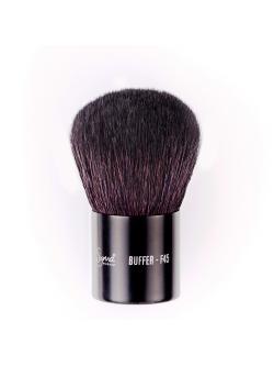 SIGMA :: F45 - Buffer แปรงปัดหน้า สำหรับลงแป้งผุ่น แป้งอัดแข็ง หัวกลมใหญ่ ขนหนานุ่ม ด้ามสั้น