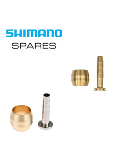 Shimano ตาไก่ อะไหล่ CONNECTING BOLT รหัส BH-59 / BH-90 สำหรับสายเบรค ดิสน้ำมัน
