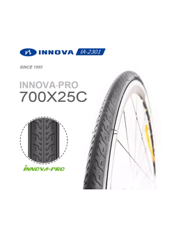 Innova A-PRO ยางจักรยาน ขอบพับ ขนาด 700×25C รุ่น IA-2301