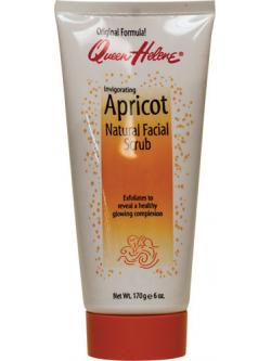 ลด 23 % QUEEN HELENE :: Apricot Natural Facial Scrub สครับเผยผิวกระจ่างใส ช่วยให้นุ่ม เรียบเนียนด้วยคุณค่าของผลแอปริคอต