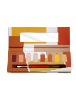 SIGMA :: Eye Shadow Palette - Dare พาเลทท์โทนอบอุ่น มี 8 เฉดสี พร้อมแปรง 2 ทิศทาง ดูเฉดสีด้านใน