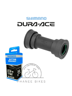 SHIMANO กะโหลก DURA ACE PRESS FIT รุ่น SM-BB92-41B