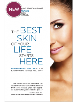 PAULA'S CHOICE :: The Best Skin of Your Life Starts Here หนังสือที่รวบรวมเคล็ดลับการดูแลรักษาผิวและการแต่งหน้า พร้อมวิธีแก้ไขปัญหาที่คุณอาจจะไม่รู้มาก่อน